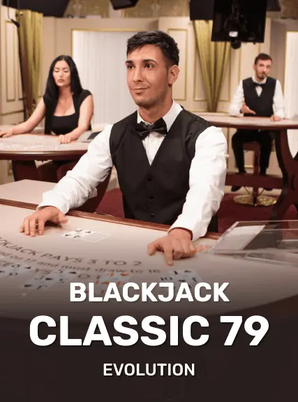 Blackjack Classic 79 game tile