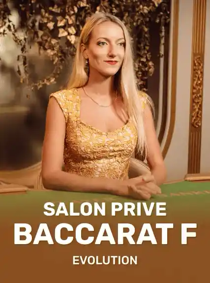 Salon Prive Baccarat F game tile