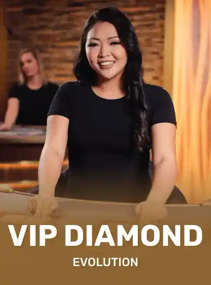 VIP Diamond game tile