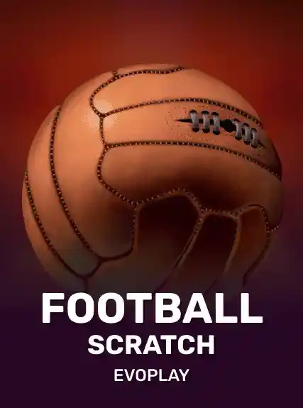 Football Scratch game tile