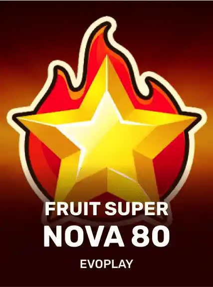Fruit Super Nova 80 game tile