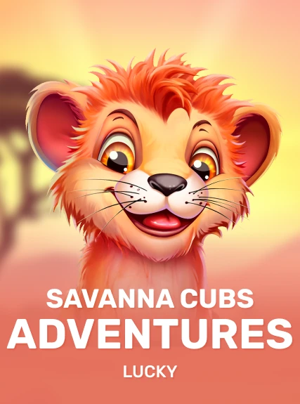 Savanna Cubs Adventures game tile