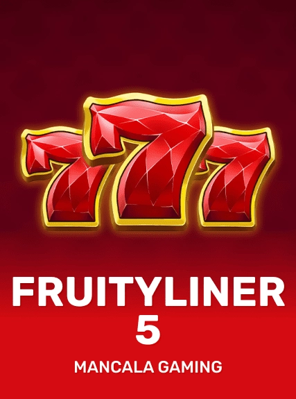 Fruityliner 5 game tile