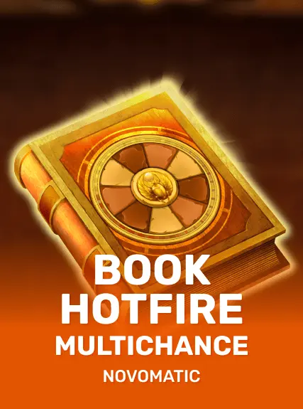 Book Hotfire Multichance game tile