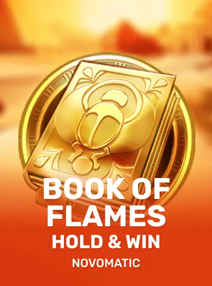 Book of Flames: Hold & Win game tile