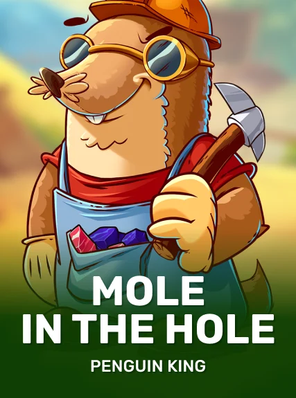 Mole in the Hole game tile