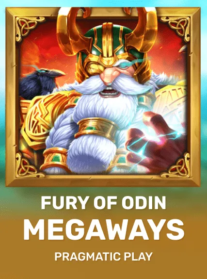 Fury of Odin Megaways game tile