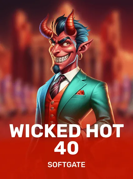 Wicked Hot 40 game tile