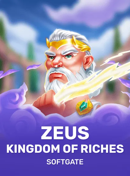 Zeus Kingdom of Riches game tile