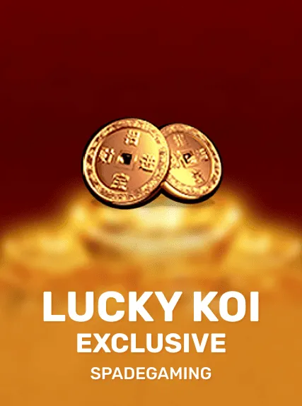 Lucky Koi Exclusive game tile
