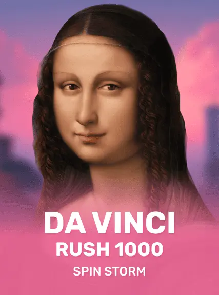 Da Vinci Rush 1000 game tile