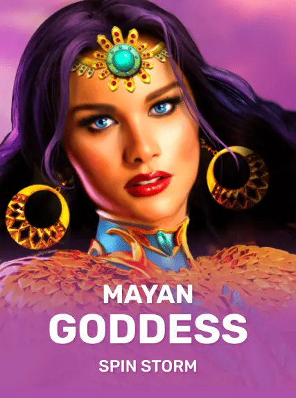 Mayan Goddess game tile