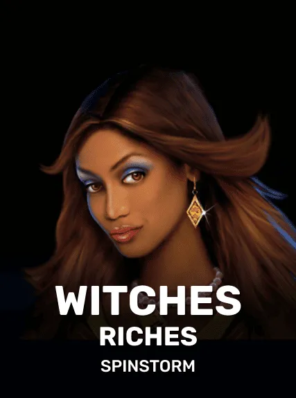Witches Riches game tile