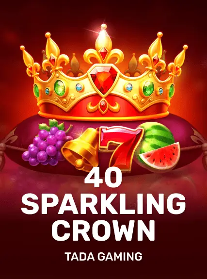 40 Sparkling Crown game tile