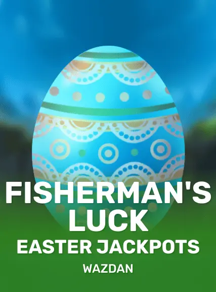 Fisherman's Luck Easter Jackpots game tile