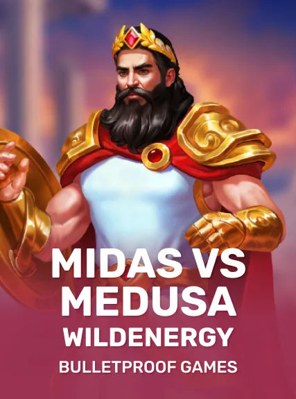 Midas VS Medusa WildEnergy game tile