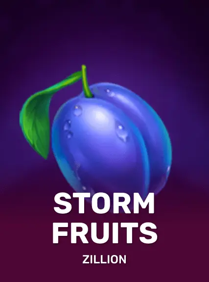Storm Fruits game tile