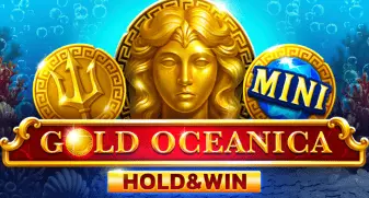 Gold Oceanica Hold And Win game tile