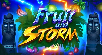 Fruit and Storm game tile