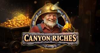 Canyon Riches game tile