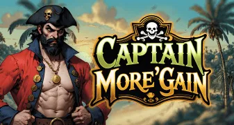 Captain More'gain game tile