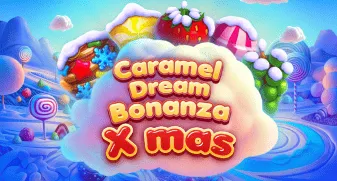 Caramel Dream Bonanza Xmas game tile