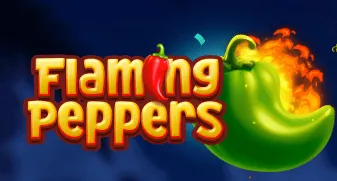 Flaming Peppers Hold and Spin game tile