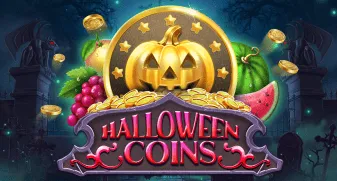 Halloween Coins Hold and Spin game tile