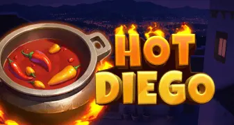Hot Diego Hold and Spin game tile