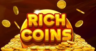 Rich Coins Hold and Spin game tile