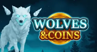 Wolves and Coins Hold and Spin game tile