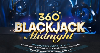 Blackjack 360 Midnight game tile