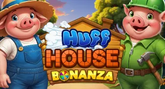 Huff House Bonanza game tile