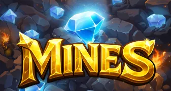 Mines game tile