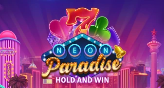 Neon Paradise: Hold and Win game tile