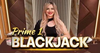 Prime Blackjack 1 game tile