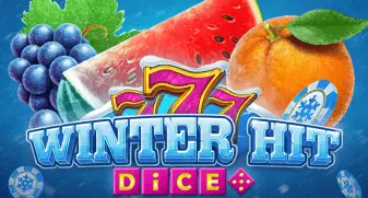 777 Winter Hit Dice game tile