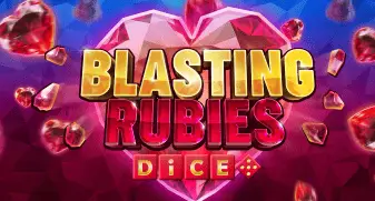 Blasting Rubies Dice game tile