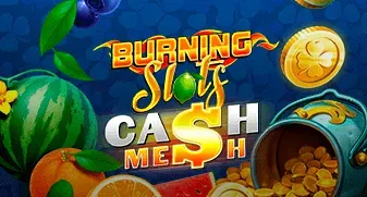 Burning Slots Cash Mesh game tile