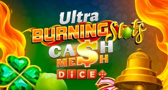 Burning Slots Cash Mesh Ultra Dice game tile