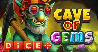 Cave Of Gems Dice game tile