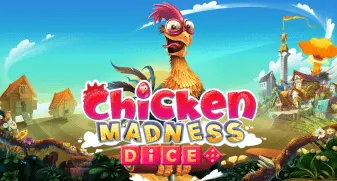 Chicken Madness Dice game tile