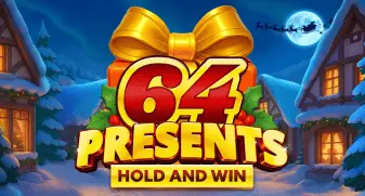 64 Presents Hold and Win game tile