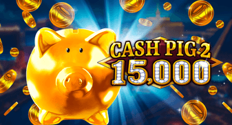 Cash Pig 2 15,000 game tile