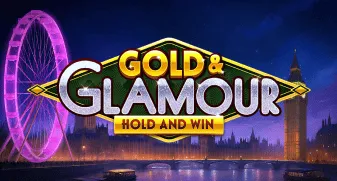 Gold & Glamour Hold and Win game tile