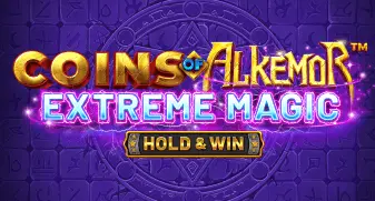 Coins of Alkemor: Extreme Magic - Hold & Win game tile