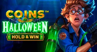 Coins of Halloween – Hold & Win game tile