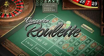 European Roulette SP game tile