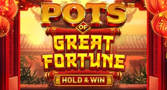 Pots of Great Fortune - Hold & Win game tile