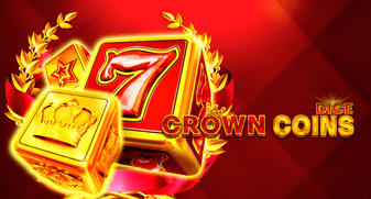 Crown Coins Dice game tile